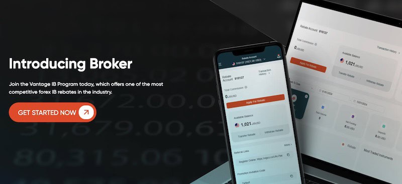 Vantage IB Program: Earn Competitive Forex Rebates with Each Trade